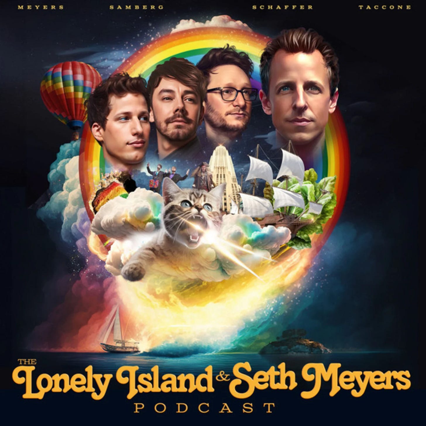 The Other Man | The Lonely Island and Seth Meyers Podcast | rova