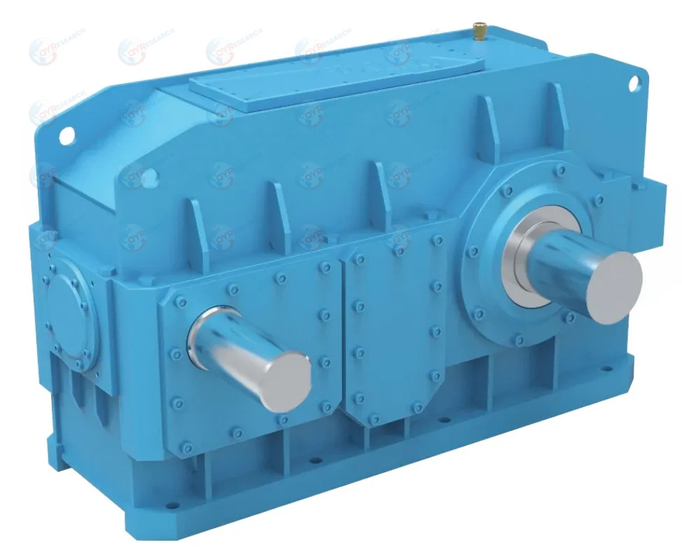 頑丈な産業用ギアボックス