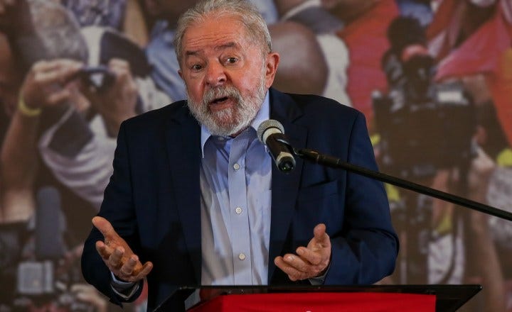 povo sem picanha. Lula Ladrão