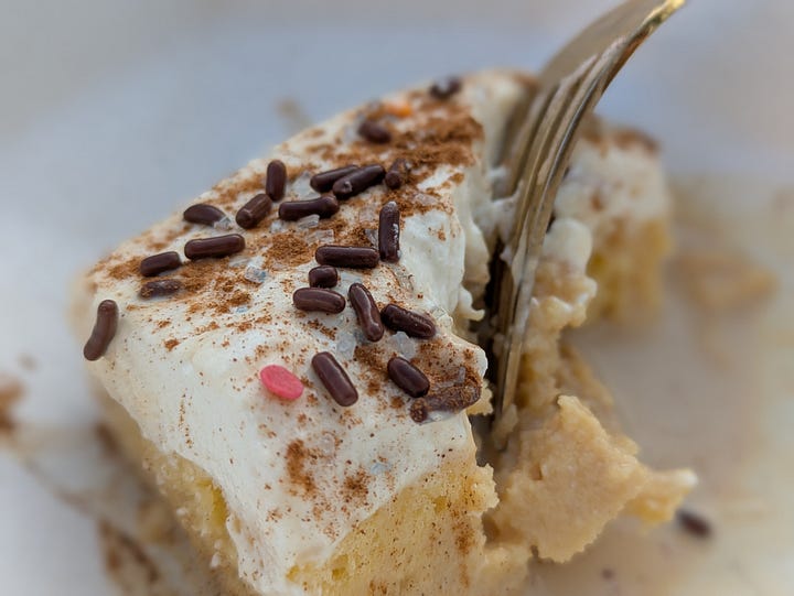 Carajillo Tres Leches Cake