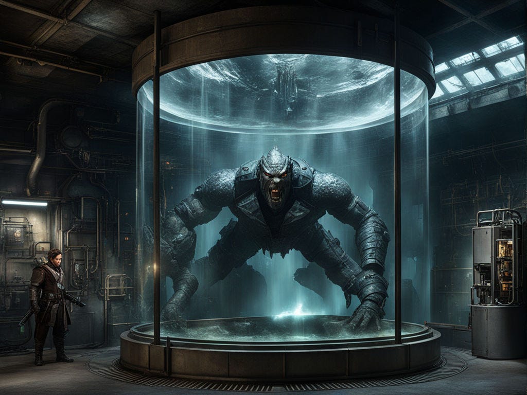 The Giants are Coming! Maybe.