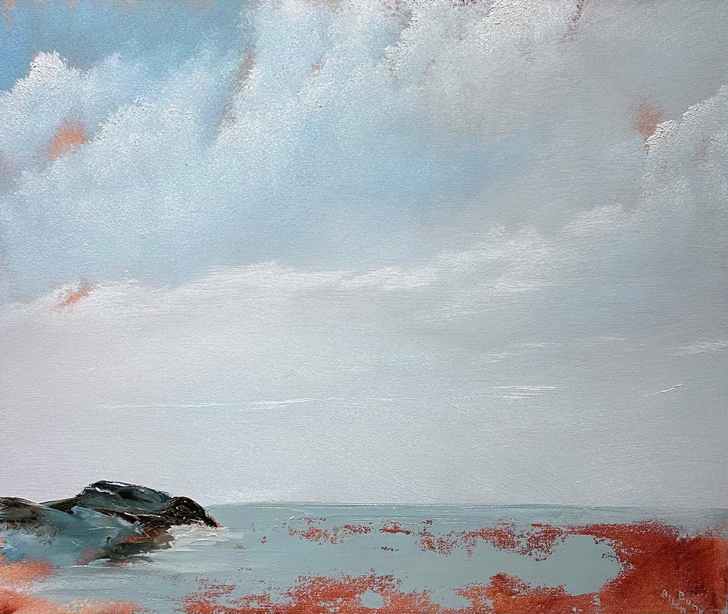 Salt Bay by Allen Bunker
