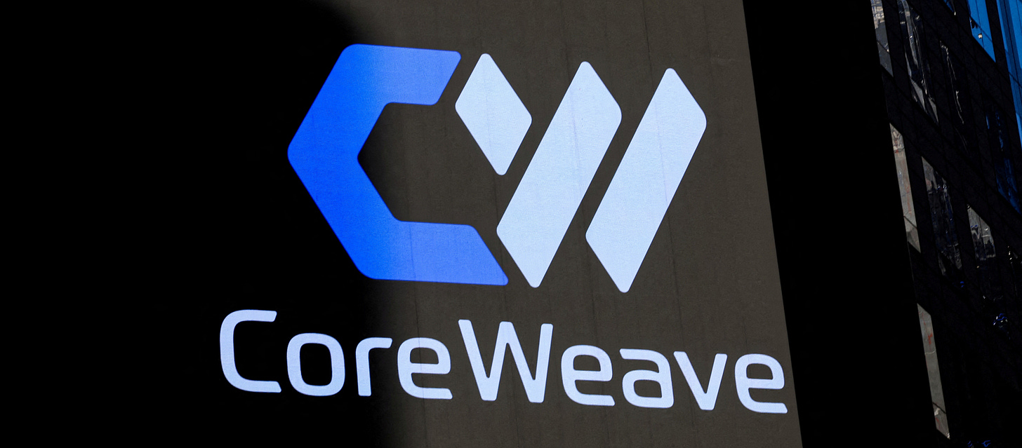 CoreWeave shares end lower as OpenAI deal fails to calm spending worries | Reuters CoreWeave shares end lower as OpenAI deal fails to calm spending worries | Reuters
