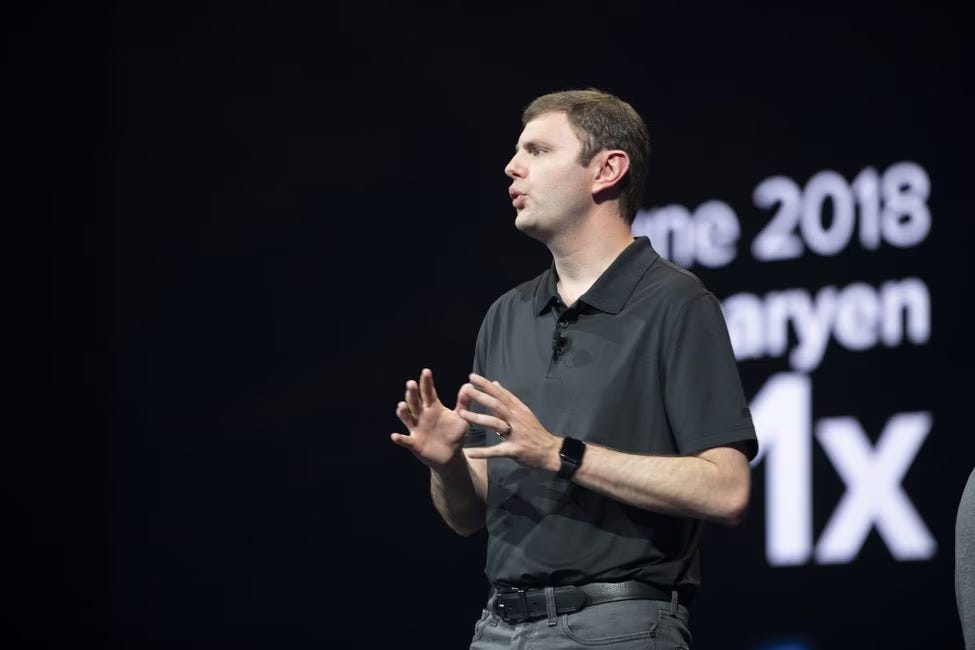 Daniel Larimer - creator of EOS blockchain