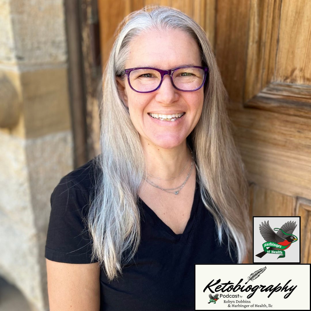 Ketobiography Circle