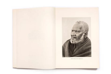 Group of Xhosas on the Grahamstown road, Frederick Timpson I'Ons, circa 1870; The Bantu Tribes of South Africa, A.M. Duggin-Cronin; 