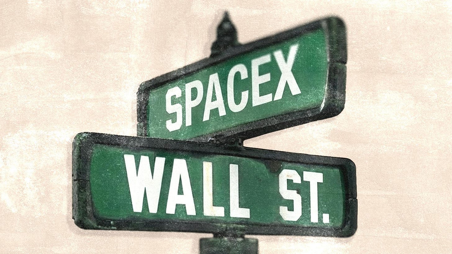 SpaceX Makes a $75 Billion Offer Investors Can’t Refuse