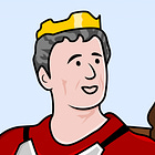Cartoon: King Canute