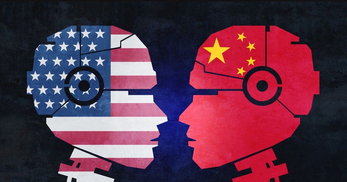 La nueva guerra fría de la IA y los robots que preparan China y EE.UU.