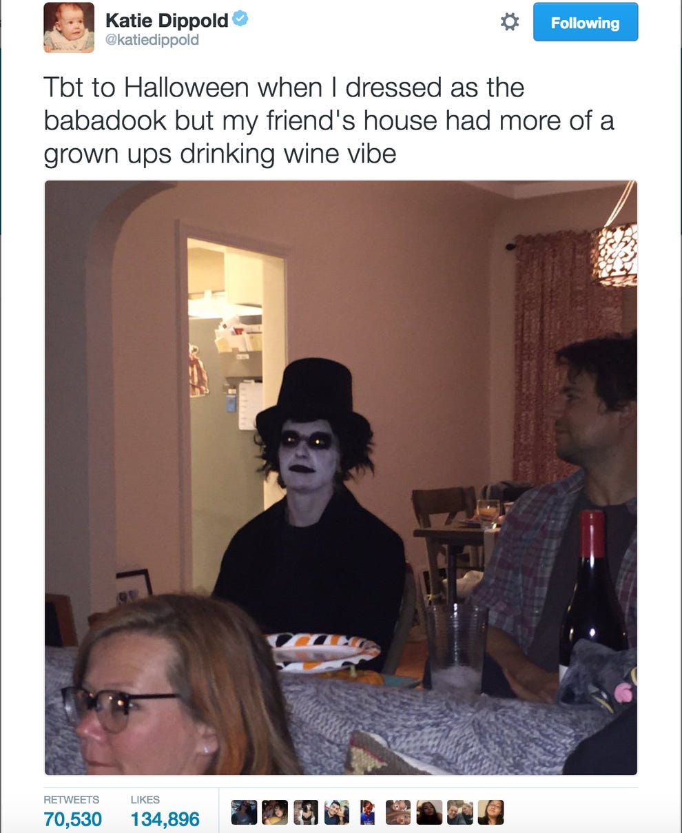This Guy Dressed Up For Halloween As The Greatest Tweet Ever