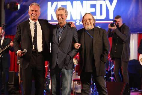 Eric Clapton & Stephen Stills Help Raise Millions For Anti-Vax Activist ...