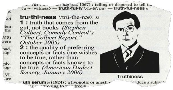 truthiness 1