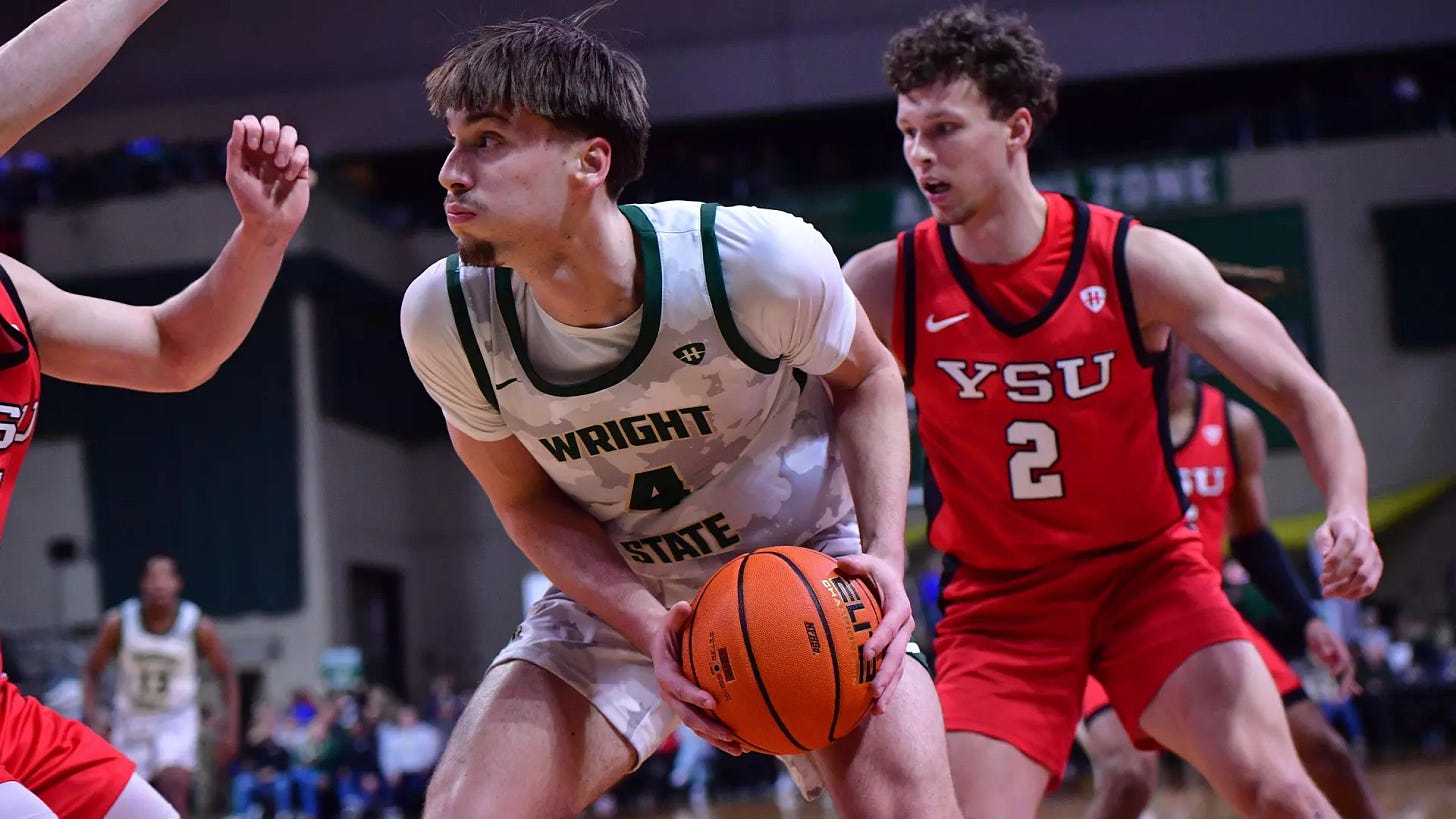 Kellen Pickett earns third-straight HL Freshman of the Week nod - Wright State University Athletics Kellen Pickett earns third-straight HL Freshman of the Week nod - Wright State University Athletics