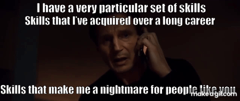 Taken Phone Speech [HD] on Make a GIF