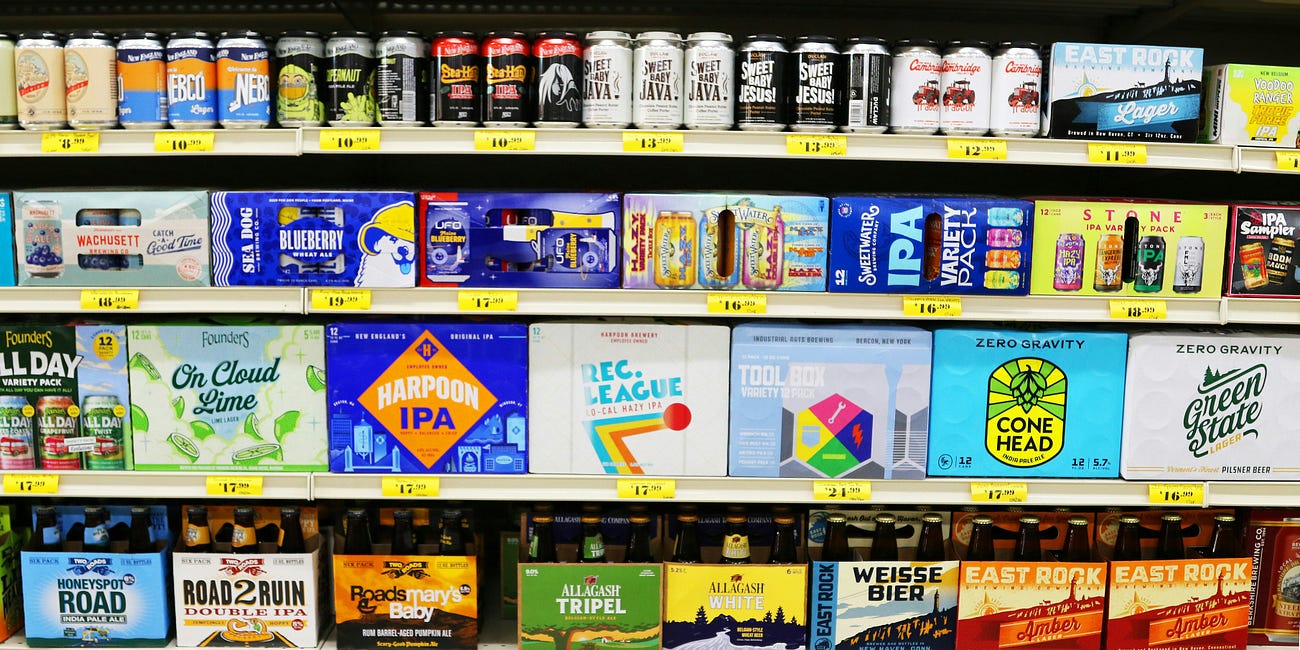 I Don't Remember When Beer Was Just Beer