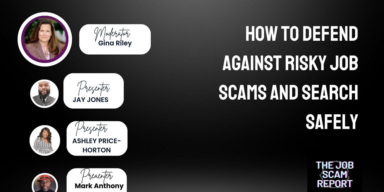 How to Defend Against Risky Job Scams and Search Safely
