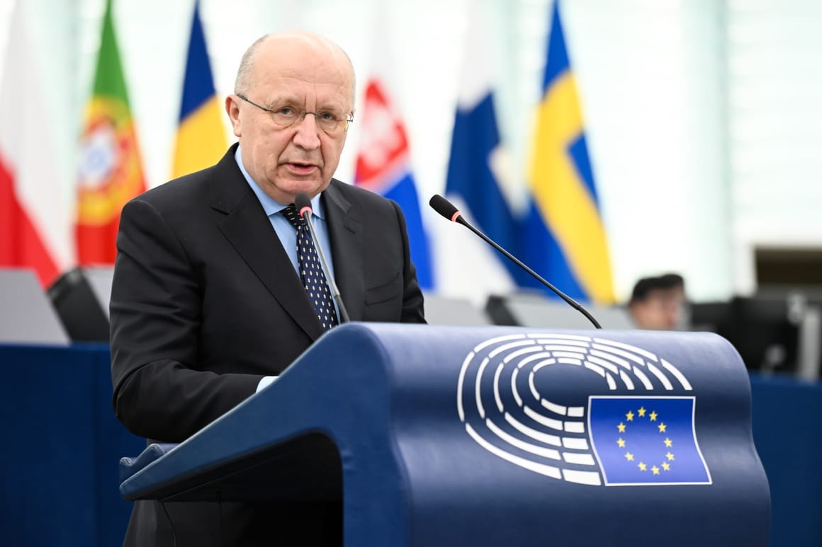 Europe should avoid 'angry divorce' with US, defense chief warns – POLITICO