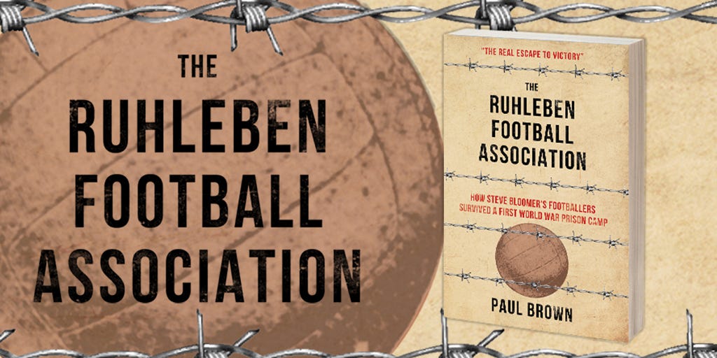 The Ruhleben Football Association book