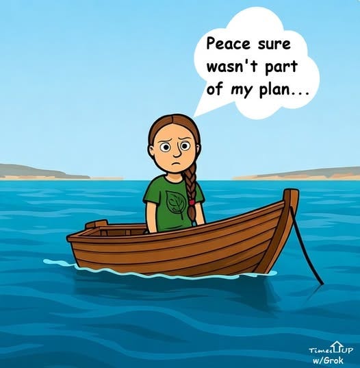 May be a doodle of boat and text that says 'Peace sure wasn't part of my plan... Times mesTTup W/ /Grok'