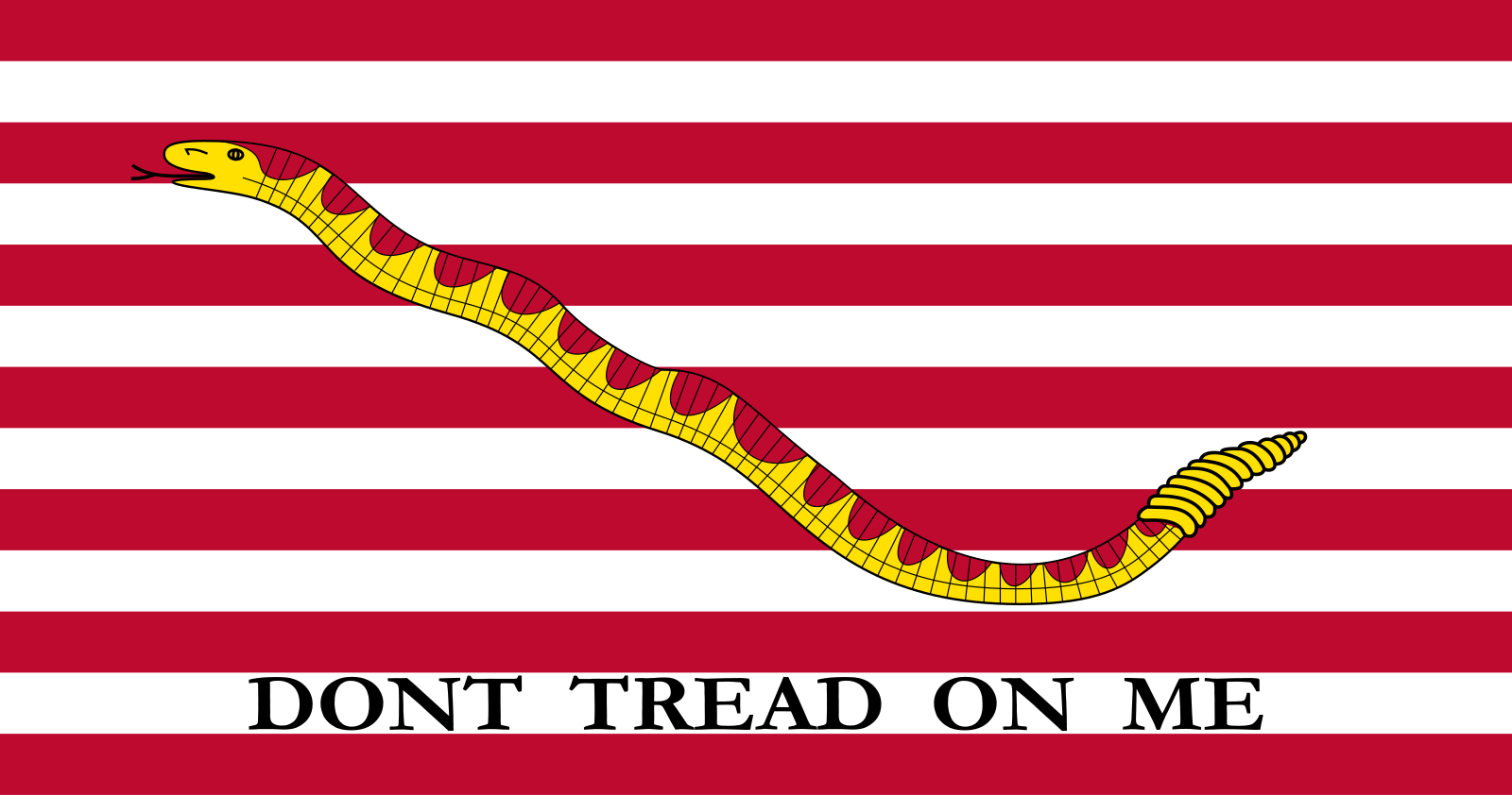 Red Rascal Flag Flags of the American Revolution - by Ragnar Lifthrasir