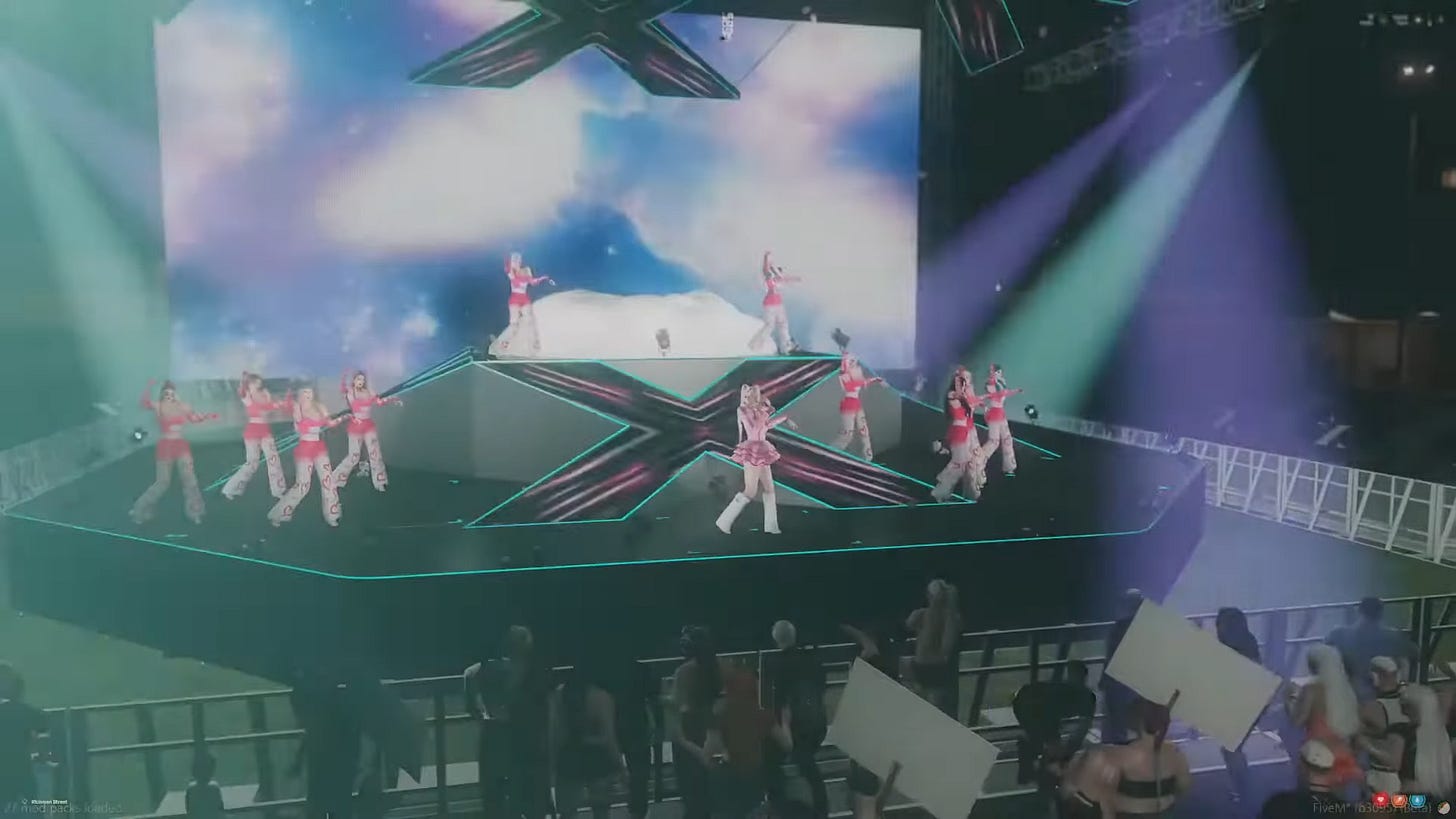 show de xuxa majestic (youtube)