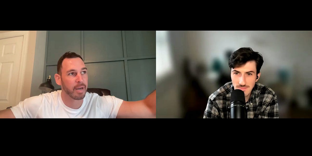 He launched on Bubble and went from 0 to 100k users in 5 months