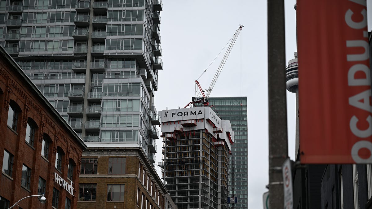 Toronto is good, all things considered.