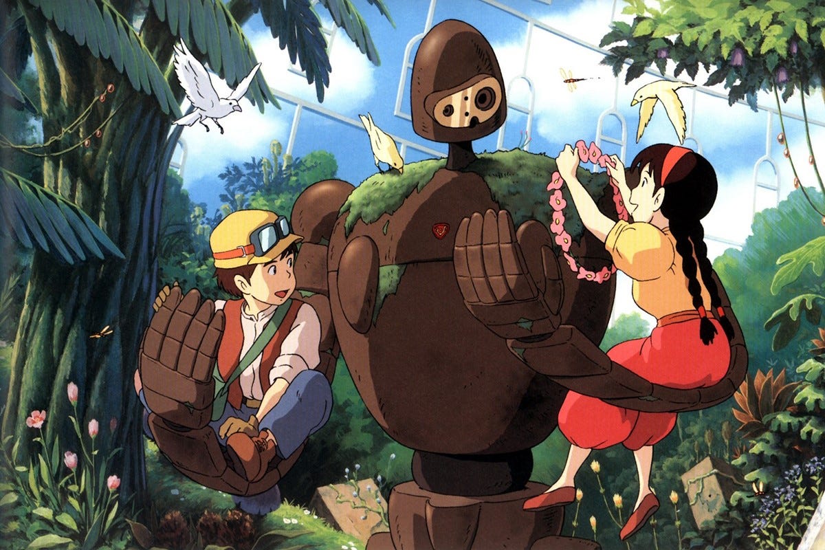 What inspired Studio Ghibli's first ever film? | Dazed