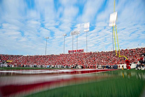 Arkansas football photos.