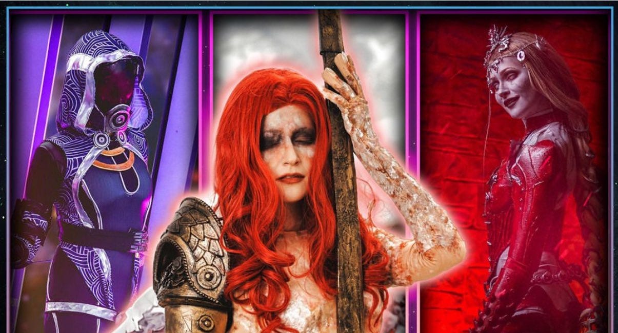 Cosplay Cast: Phaseknight: GalaxyCon St. Louis