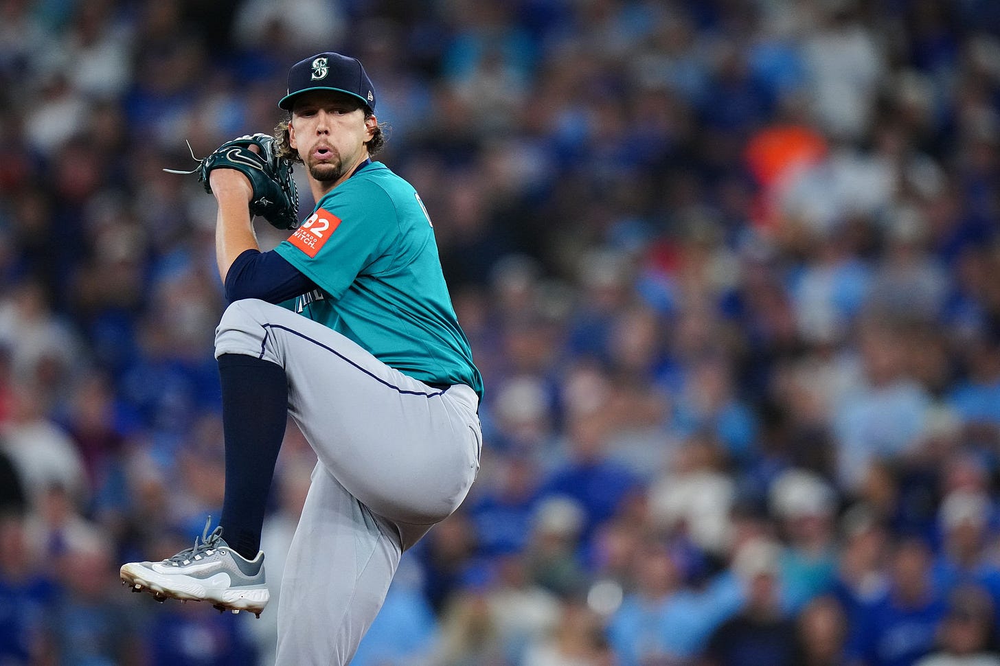 Daniel Shirey/MLB Photos via Getty Images