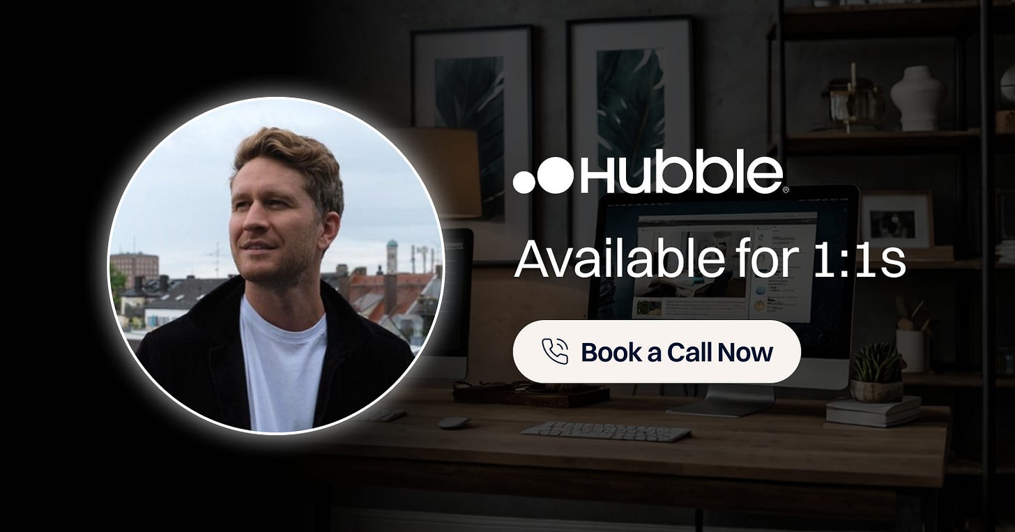 hubble profile xaver lehmann