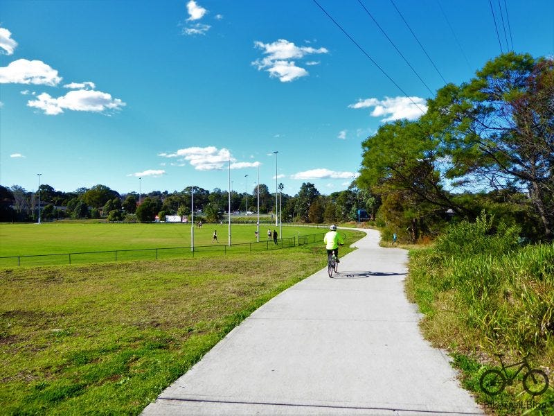 Cooks River Trail - Picken Oval Cooks River Trail - Picken Oval