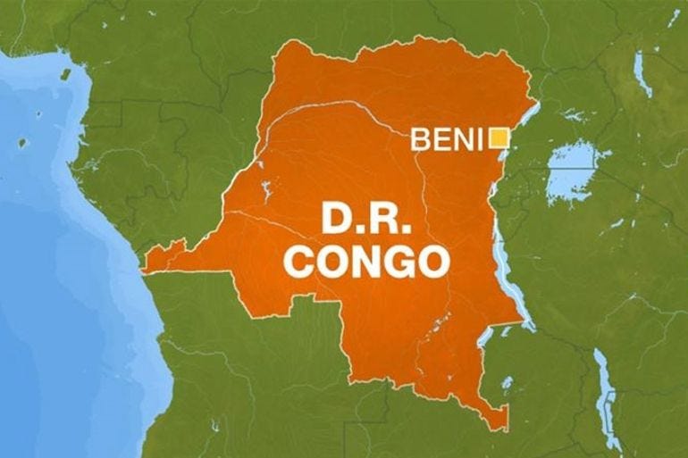DR Congo: Three Tanzanian Members of ADF Terrorist Group Arrested in Beni DR Congo: Three Tanzanian Members of ADF Terrorist Group Arrested in Beni
