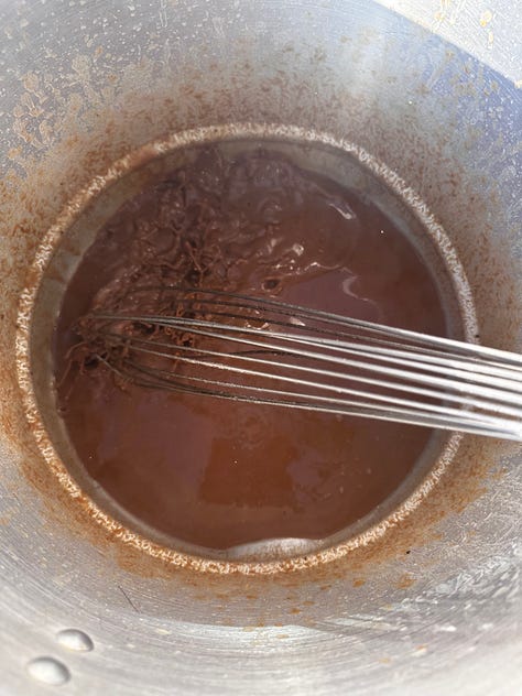 A photographic journey of the making of Kwanzaa Gumbo, from the beginning to the final bowl.
