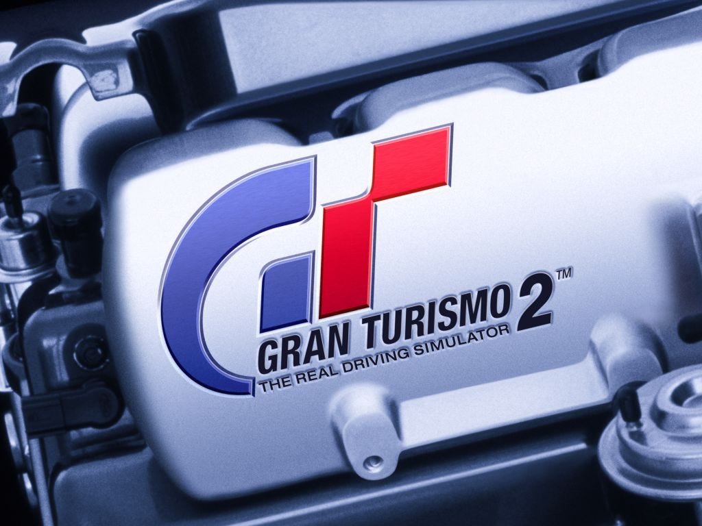 When Gran Turismo 2 Tried to Hack Your Nose - by Chris