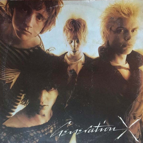 Generation X, Primary, 1 of 4