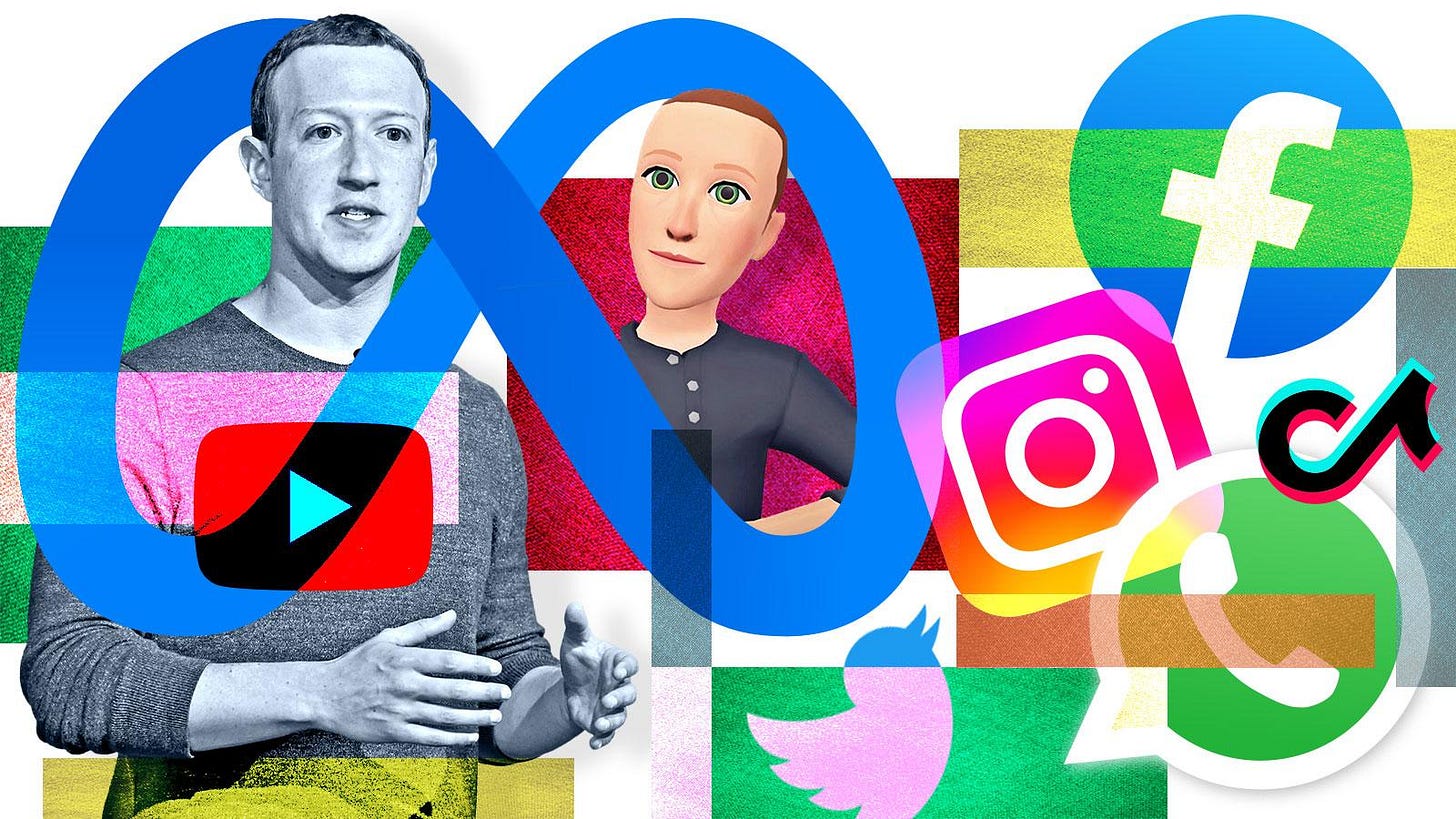 Mark Zuckerberg gets lost in space on his risky mission to metaverse