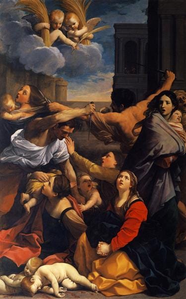 Massacre of the Innocents, 1611 - Guido Reni