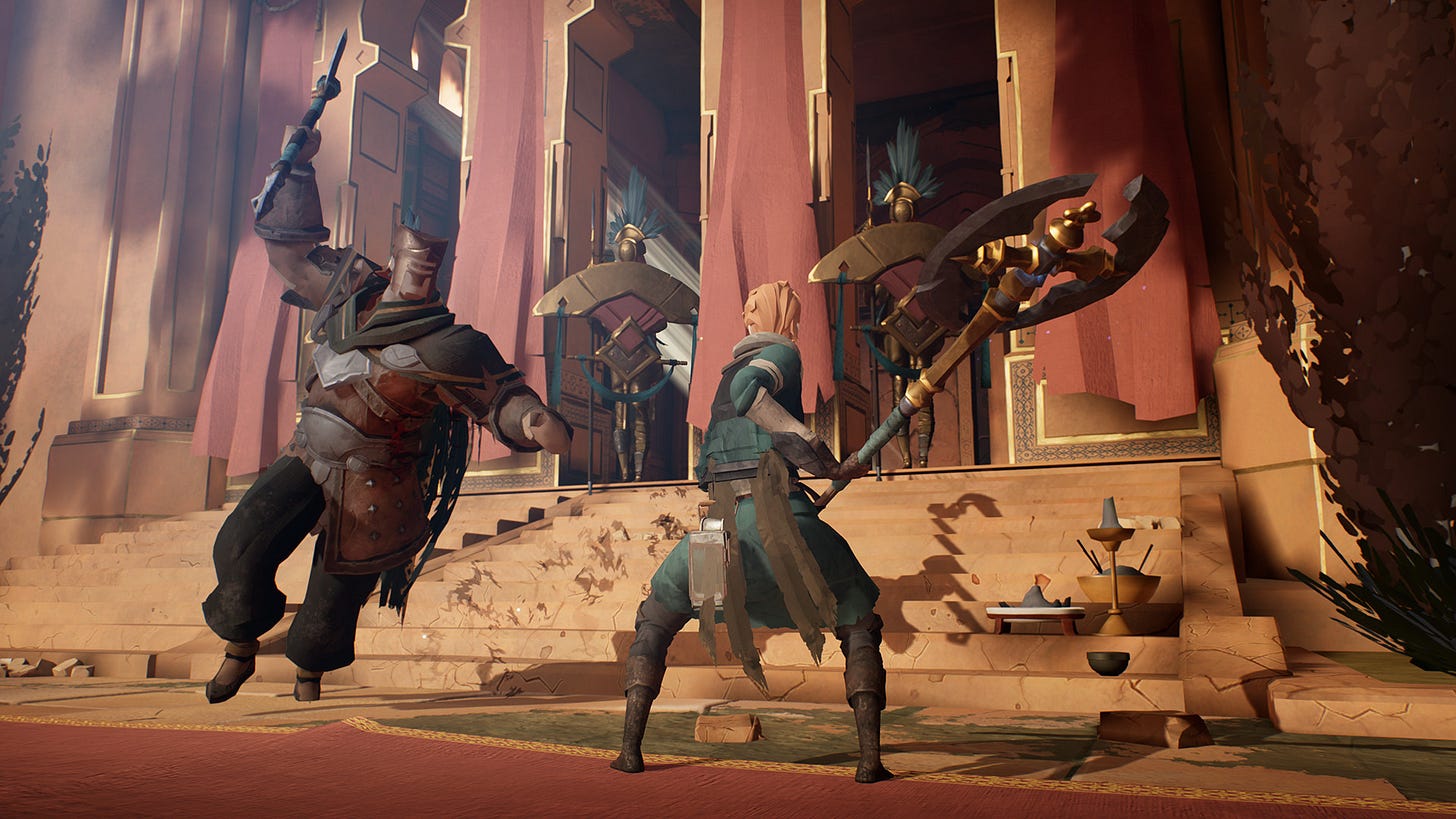 You Should Play Ashen - The Indie Game Website