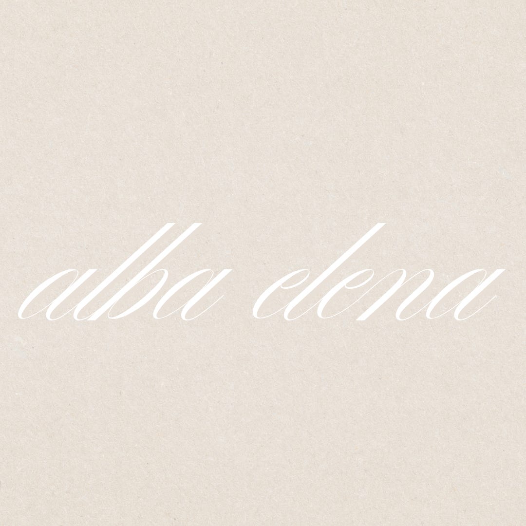 Alba's Substack