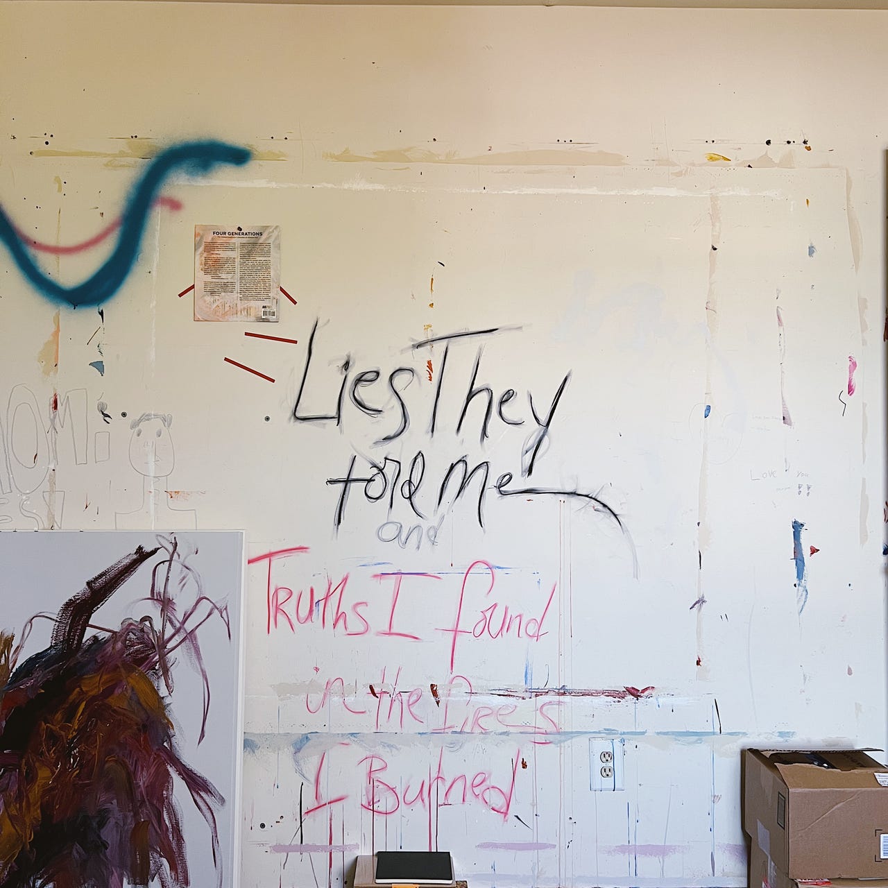 truths found/fires burned