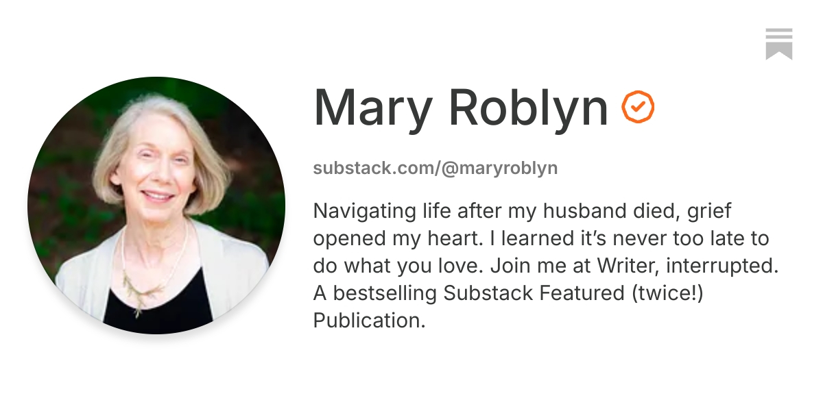 Mary Roblyn | Substack