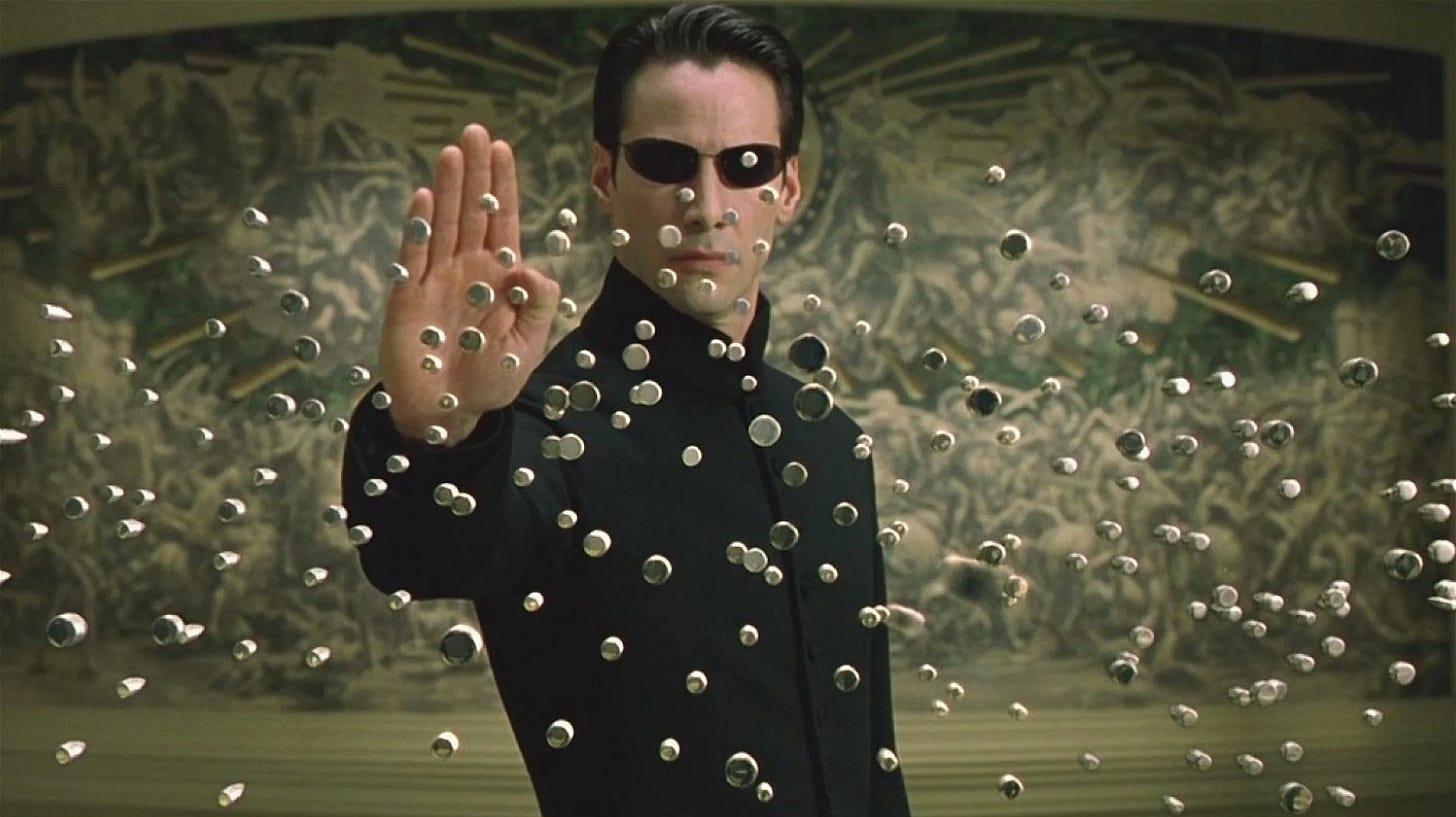 The Matrix's Original Bullet-Time Method Was A Little Too Risky To Work