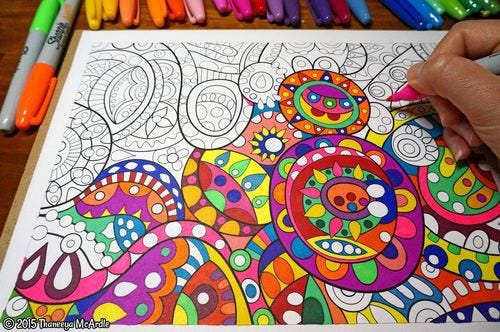 abstract-coloring-page-by-thaneeya abstract-coloring-page-by-thaneeya