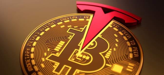 Bitcoin Tesla