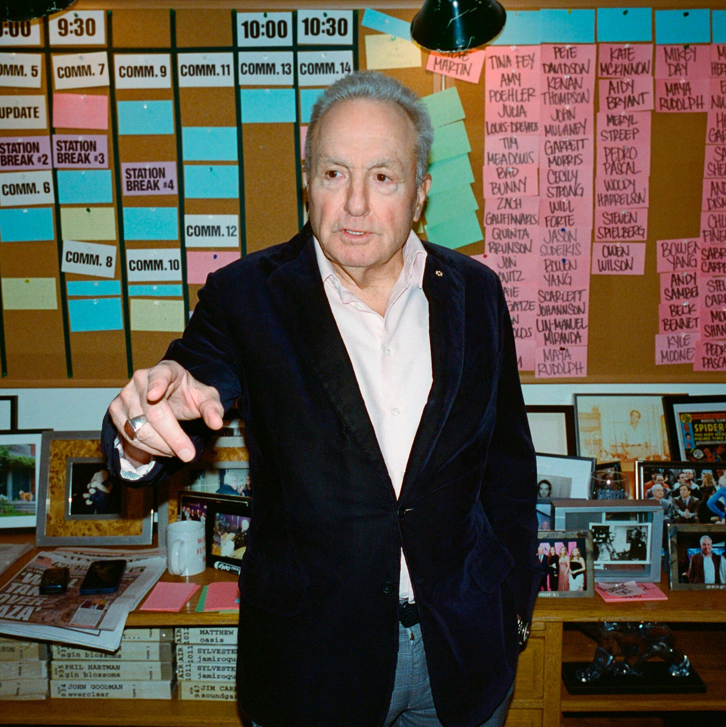 Lorne Michaels Reflects on His 'S.N.L.' Legacy Ahead of the 50th Anniversary - The New York Times Lorne Michaels Reflects on His 'S.N.L.' Legacy Ahead of the 50th Anniversary - The New York Times