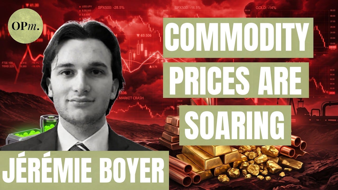 Aurelion co-founder: gold gets to $5K an ounce, and oil does not go above $120 Aurelion co-founder: gold gets to $5K an ounce, and oil does not go above $120