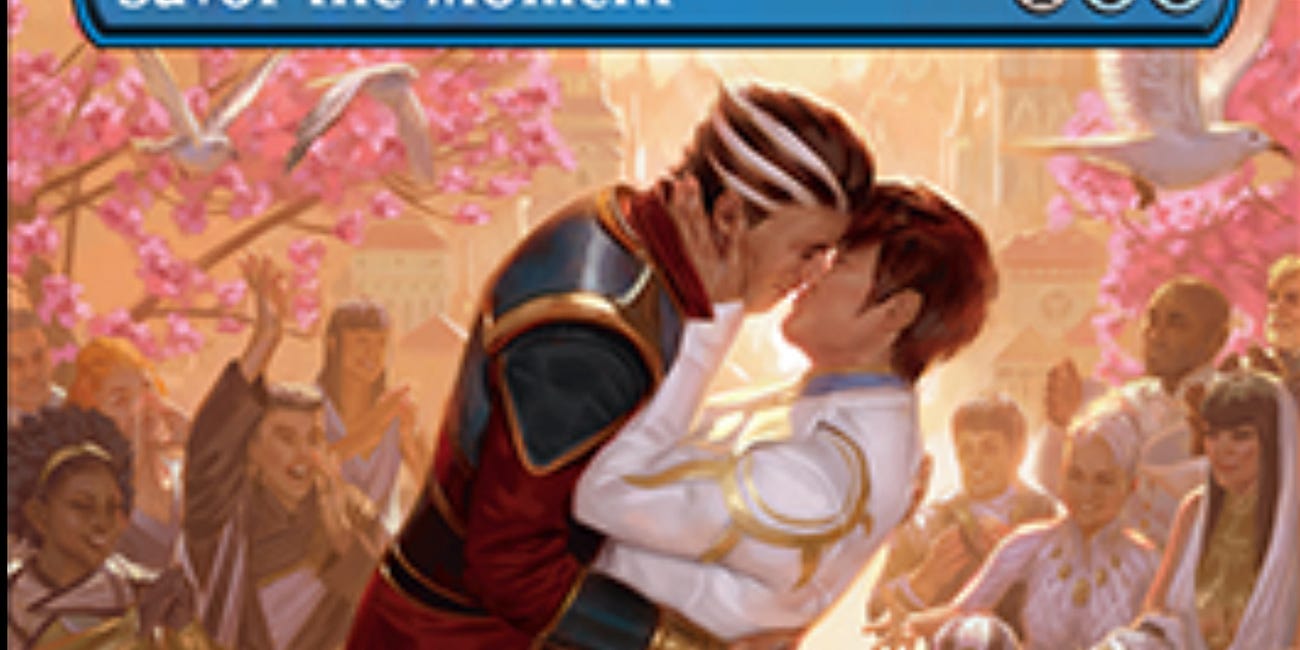 In Corporate Earnings Call, Hasbro CEO Promises To Feminize Magic: The Gathering By "Poking Into The Romantic"