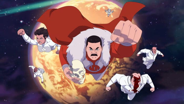 Ivincible Arms 8 Strongest 'Invincible' Fighters Who Pack A Powerful Punch